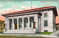 Postcard New Post Office Santa Rosa California On The Road Of A Thousand Wonders picture