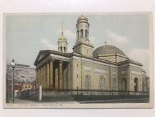1910 The Cathedral Baltimore Maryland Divided Back Postcard picture