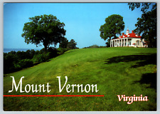 c1970s Mount Vernon Virginia Vintage Postcard picture