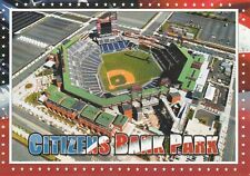 MLB Philadelphia Phillies Citizens Bank Park Baseball Stadium Postcard #1 picture