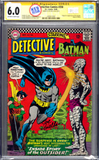 Detective Comics #356 CGC 6.0 SIGNED by Joe Giella 💥 1st app of the Outsider 💥 picture