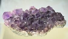 Cluster of Purple Flourite Crystals picture