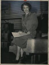 1949 Press Photo Jane Powell Movie Singer - cvp74906 picture
