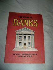 RARE Vintage 1983 The Story Of Banks-Federal Reserve Bank NY Comic Book* Used picture