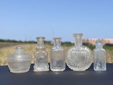 Antique Mini perfume sample bottles Rare Rallet, Ostroumov  1800's picture
