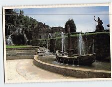 Postcard The Rometta fountain Villa D Este Tivoli Italy picture
