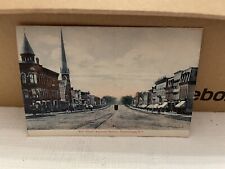 Vtg Postcard Main Street Canandaigua NY 1909 picture