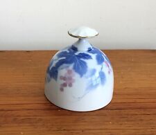 Danbury Mint Fukagawa Porcelain Dinner Bell - Made in Japan picture