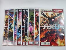 Avengers X-Men AXIS 1 2 3 4 5 6 7 8 9 DIRECT Full Set Marvel Comics 2015 picture