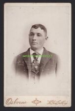 OSBORNE STUDIO the Gem Gallery * portrait of man wearing tie and white shirt picture