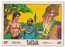 1966 Banner Tarzan #37 Variation picture
