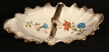 Beautiful Vintage Tray With Handle The Wellsville China Company picture