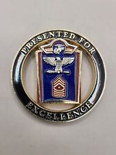 Headquarters Battalion 2D Marine Division for Excellence Challenge Coin 1.75