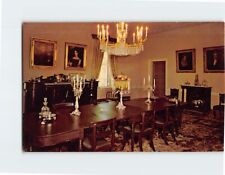 Postcard Dining Room The Hermitage Nashville Tennessee USA picture