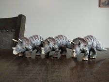 Schleich Small Triceratops Lot Of 3 picture