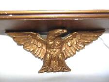 Vintage FRENCH IMPERIAL EAGLE Carved Wood DISPLAY Shelf, NAPOLEON, Gilded picture