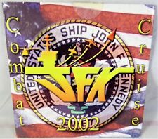 USS John F. Kennedy CV-67 JFK 2002 Combat Cruise CD-Rom US Navy Super Rare GC FS picture