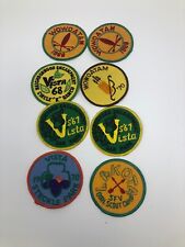 Six (6) Vtg Girl Scout Badges 1960s 70s picture