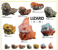 Lizard Kingdom Handmade Painted Model Animal Limited Sculpture 7PCS New In Stock picture