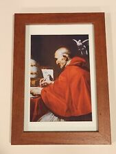 St Gregory the Great, small framed art print of Catholic pope & saint  picture
