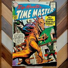 RIP HUNTER...TIME MASTER #1 VG 4.0 (DC 1961) 1st Issue ESPOSITO & ANDRU Art 10-c picture