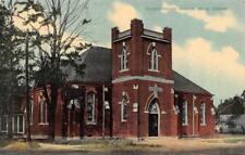 OLNEY, IL Illinois  CONGREGATIONAL CHURCH  Richland County   c1910's Postcard picture