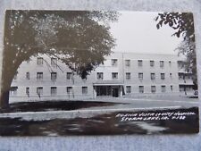 RPPC Storm Lake Iowa Buena Vista County Hospital exterior view posted 1959 picture