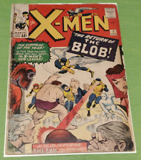 X-Men #7 Magneto, and the Return of the Blob Marvel Comics 1964 picture