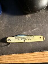 Usa Made 4 1/2 Inches With Blade Open With Advertisement picture