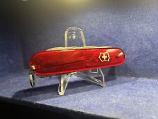 Translucent Red Victorinox Climber Swiss Army Knife picture