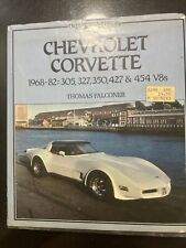 Thomas Falconer Chevrolet Corvette 1968-82 Hard Back Book picture