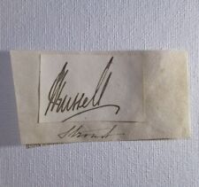 John Russell ,1st Earl Russell, Autograph, Signed 1792-1878, UK Prime Minister picture
