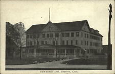 Newtown Inn ~ Newtown Connecticut ~ 1937 DPO Athol Massachusetts picture