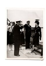 1950 PRINCESS MARGARET SMART COMODORE DREESED STUNNING IMAGE ORIG Press Photo Y3 picture
