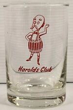 Harold's Club Casino Vintage Cocktail Glass picture