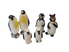 Lot Of 3 Sets Of Vintage Penquin Salt And Pepper Shakers Millie Willie Antarctic picture