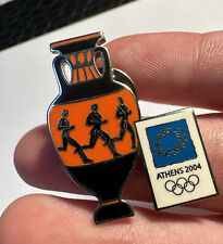 Olympic Games Athens 2004 Running Collectible Sports Tack Pin picture