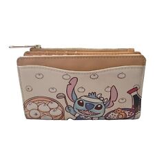 Loungefly Disney Lilo & Stitch Dumpling Wallet - BoxLunch Exclusive picture