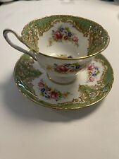 Shelley England Floral Tea Cup & Saucer 13388 Fine Bone China DS54 picture