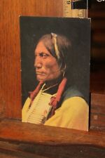 2002 Postcard Native American Sioux Chief Conquering Bear 1899 picture