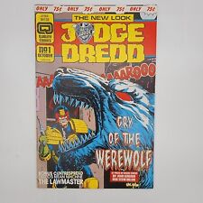 🚨 Judge Dredd (1986 Quality Comics) #1 VG+ BAGGED/BOARDED 🌟 picture