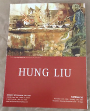 Hung Liu at Steinbaum gallery exhibition print ad 2006 vintage magazine art picture