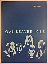1968 Oak Leaves Yearbook, Meredith College, Raleigh NC Vintage Annual picture