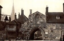 East Gate Salisbury England Postcard picture
