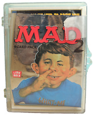 Mad Magazine Series 2 Trading Cards Lime Rock 1992 COMPLETE BASE SET 1-55 picture