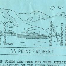 1936 SS Prince Robert Daily 