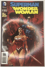 Superman Wonder Woman #13 Doug Mahnke DC Comics Direct Edition Comic Book 2015 picture
