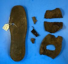 Civil War Shoe Leather Recovered at Petersburg, VA., Civil War. Horse Soldier. picture