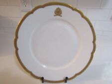 Hotel Astor Plate Vintage Scalloped Edge China Haviland France picture