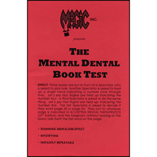 Mental Dental Book Test picture